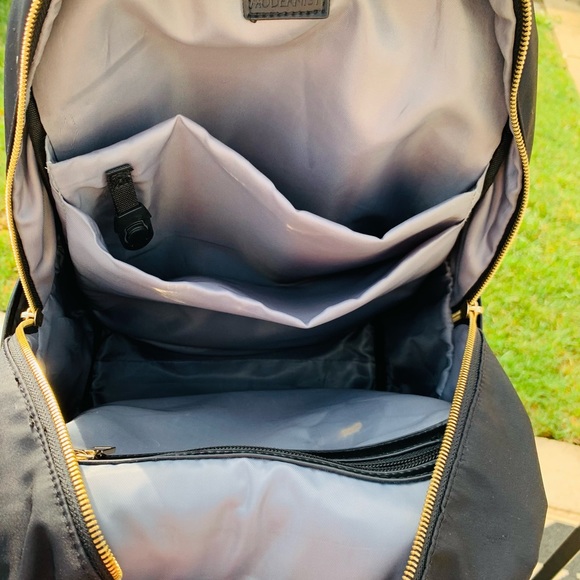 Modernist black back pack main image 9